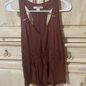 Mossimo Maroon Tank